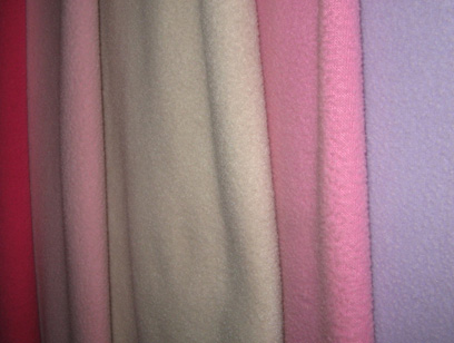 Low elastic fleece