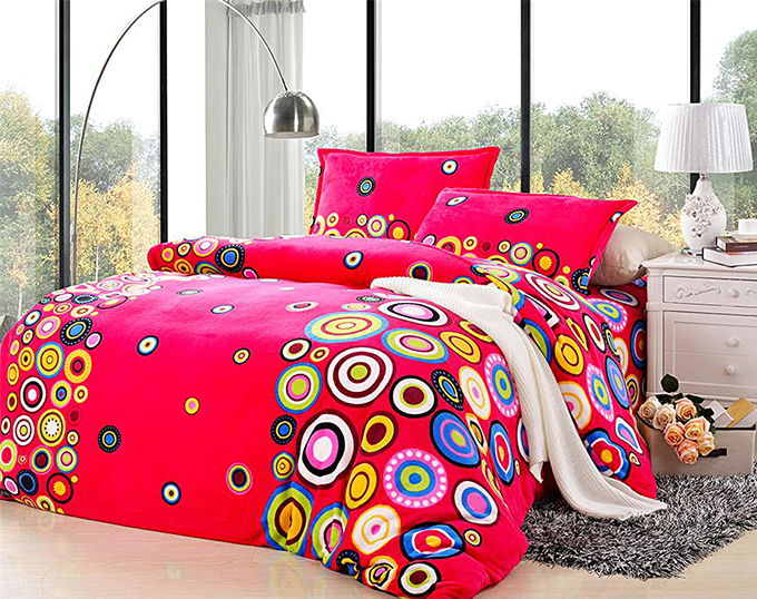 Flannel bedding