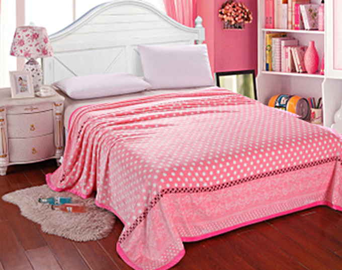 Flannel bedding