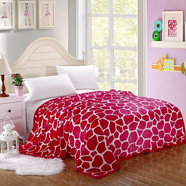 Flannel bedding