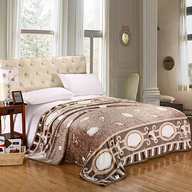 Flannel bedding