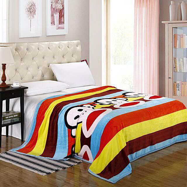 Flannel bedding