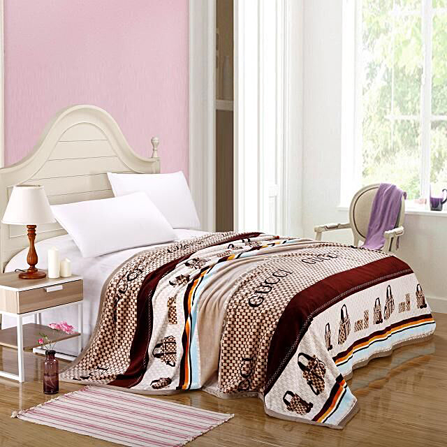 Flannel bedding