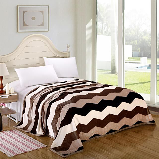 Flannel bedding