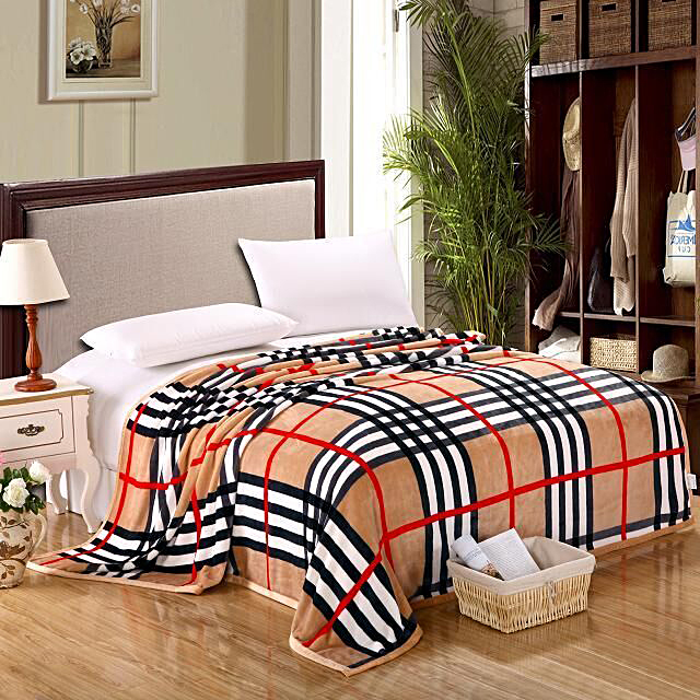 Flannel bedding