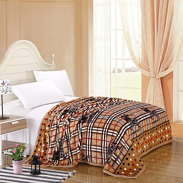 Flannel bedding