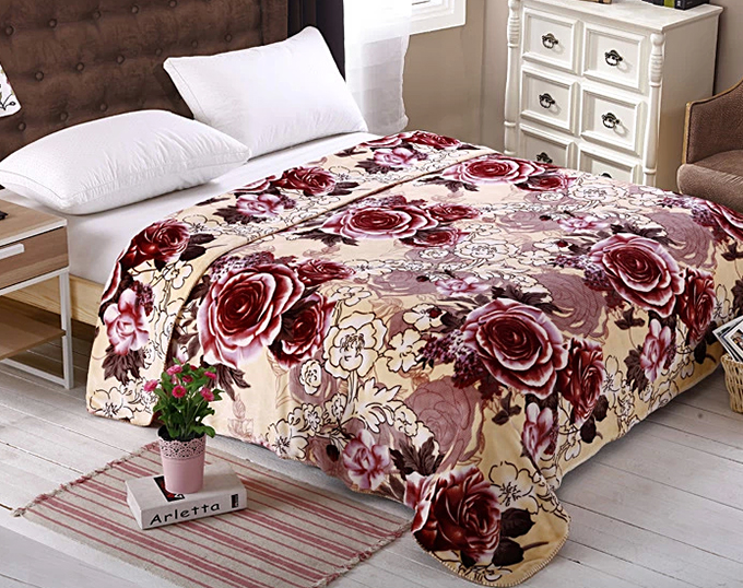 Flannel bedding