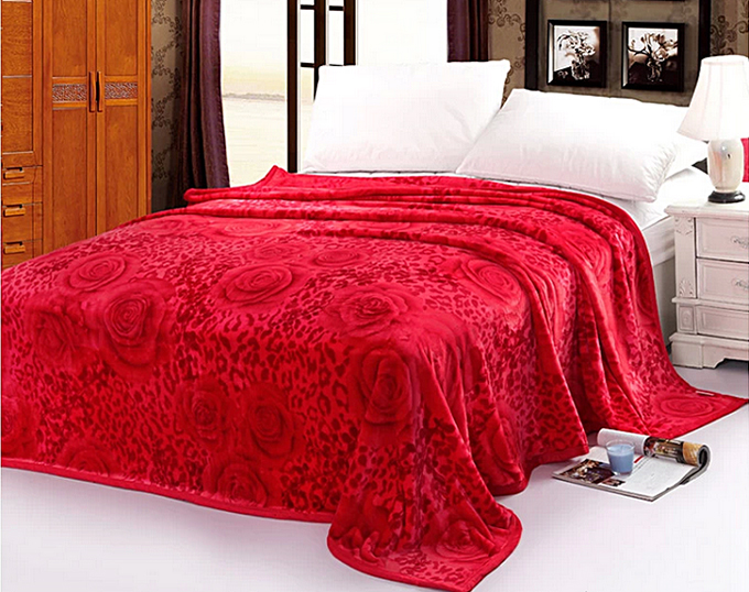 Flannel bedding