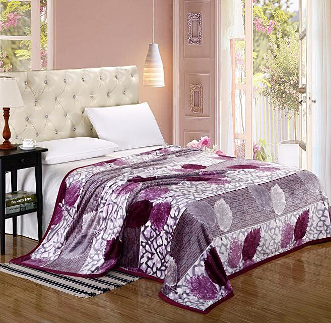 Flannel bedding