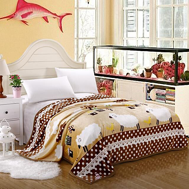 Flannel bedding