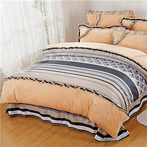 Flannel bedding